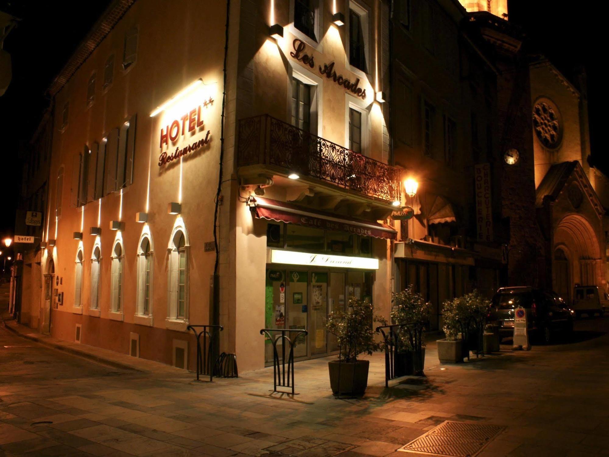 Les Arcades Hotel Limoux Exterior foto